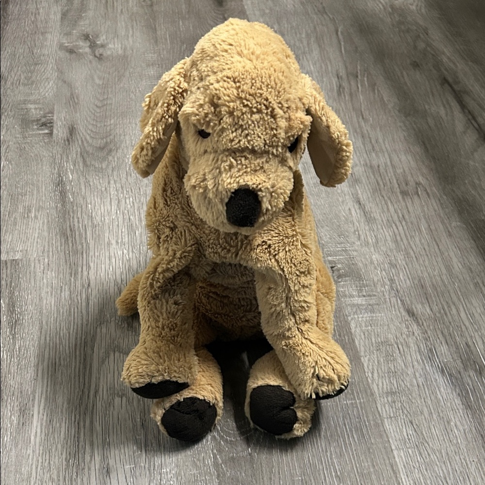 Ikea GOSIG GOLDEN Plush Dog Toy